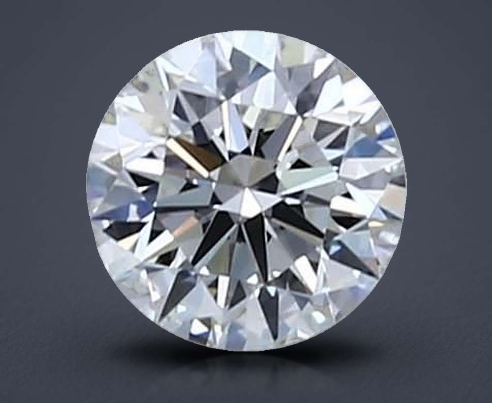 0.58ct G VS1 Rare Carat Ideal Cut Round Diamond