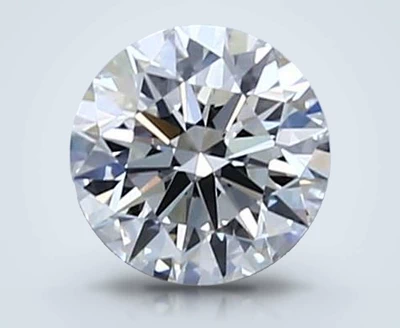 0.58ct G VS1 Rare Carat Ideal Cut Round Diamond