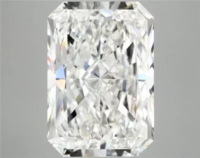 10.02ct F VS1 Rare Carat Ideal Cut Radiant Lab Grown Diamond