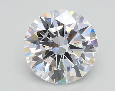 1.02ct D VS1 Excellent Cut Round Lab Grown Diamond