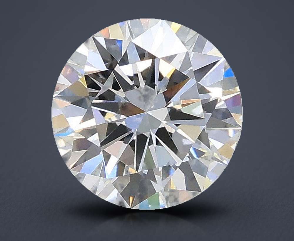 1.02ct D VS1 Excellent Cut Round Lab Grown Diamond