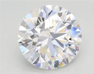 6.02ct E VS1 Rare Carat Ideal Cut Round Lab Grown Diamond