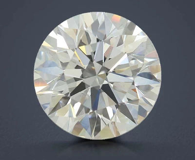 4.34ct E VS1 Rare Carat Ideal Cut Round Lab Grown Diamond