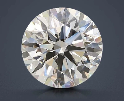 4.31ct I VVS2 Rare Carat Ideal Cut Round Diamond