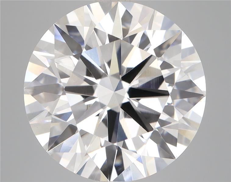 9.61ct E VS1 Rare Carat Ideal Cut Round Lab Grown Diamond