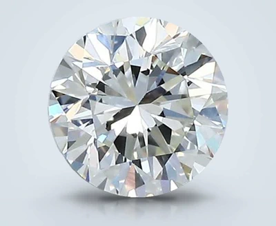 0.87ct G VVS2 Good Cut Round Diamond