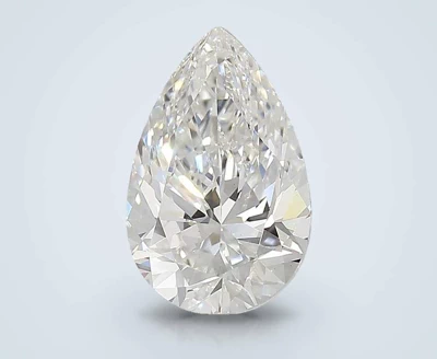 2.34ct E VS1 Rare Carat Ideal Cut Pear Lab Grown Diamond