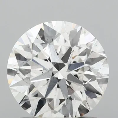 1.08ct E SI2 Excellent Cut Round Lab Grown Diamond