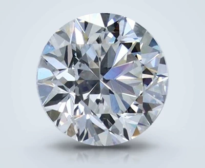 1.30ct H VS1 Rare Carat Ideal Cut Round Diamond