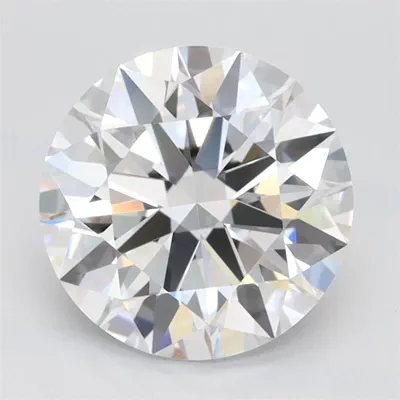 2.08ct D IF Rare Carat Ideal Cut Round Lab Grown Diamond