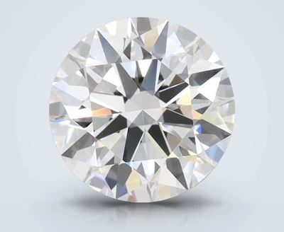 2.08ct D IF Rare Carat Ideal Cut Round Lab Grown Diamond