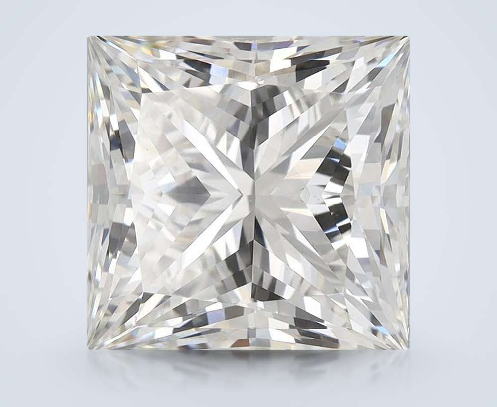 7.12ct H VS1 Rare Carat Ideal Cut Princess Lab Grown Diamond