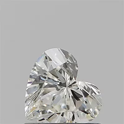 0.62ct J SI1 Rare Carat Ideal Cut Heart Diamond