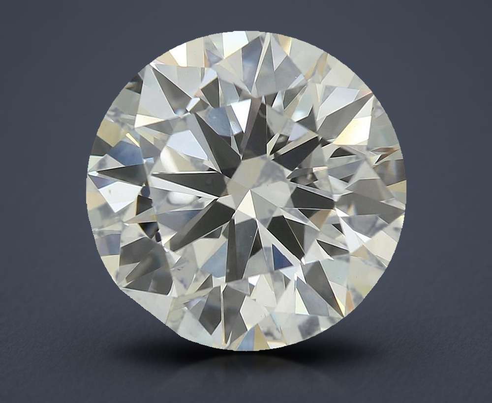 4.02ct E VS1 Rare Carat Ideal Cut Round Lab Grown Diamond