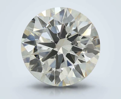 4.02ct E VS1 Rare Carat Ideal Cut Round Lab Grown Diamond