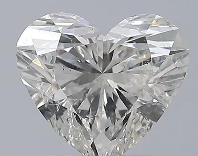 2.01ct G SI2 Rare Carat Ideal Cut Heart Diamond