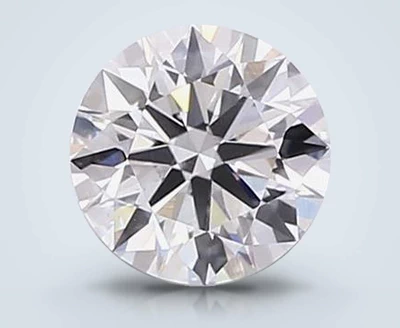 1.06ct F VS1 Rare Carat Ideal Cut Round Lab Grown Diamond