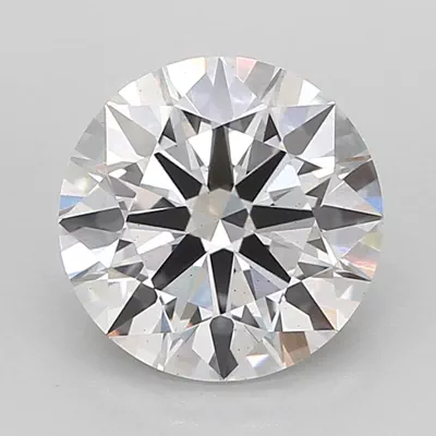 2.55ct D VS2 Rare Carat Ideal Cut Round Lab Grown Diamond