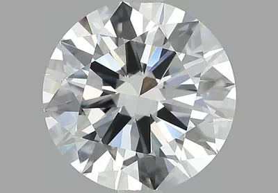 3.52ct I VS2 Rare Carat Ideal Cut Round Diamond
