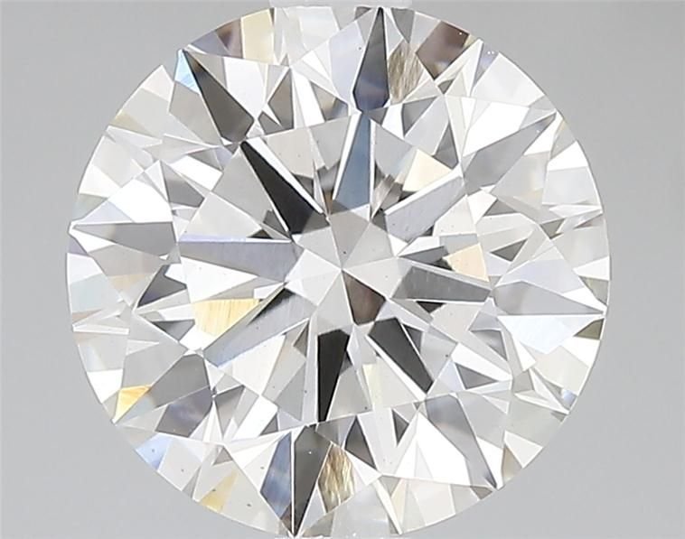 2.05ct H VS1 Rare Carat Ideal Cut Round Lab Grown Diamond