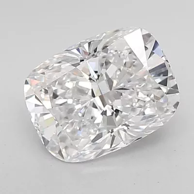 2.04ct D VS1 Rare Carat Ideal Cut Cushion Lab Grown Diamond