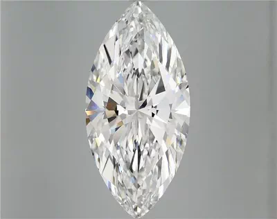 10.02ct E VVS2 Rare Carat Ideal Cut Marquise Lab Grown Diamond
