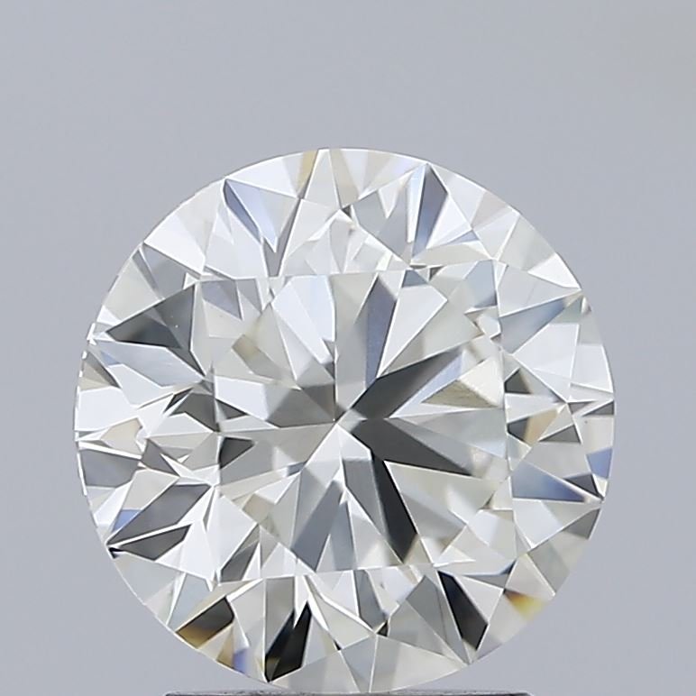 2.33ct J VVS2 Excellent Cut Round Lab Grown Diamond