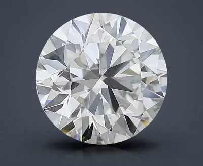 2.33ct J VVS2 Excellent Cut Round Lab Grown Diamond