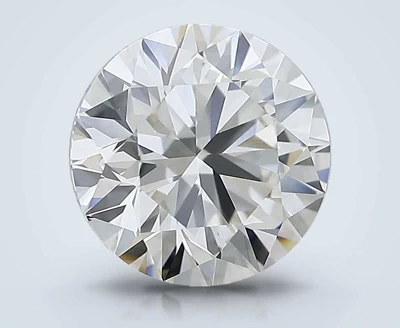 2.33ct J VVS2 Excellent Cut Round Lab Grown Diamond