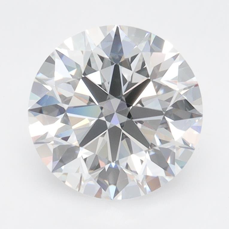 2.02ct D VVS1 Rare Carat Ideal Cut Round Lab Grown Diamond