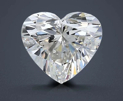 2.01ct J VVS1 Rare Carat Ideal Cut Heart Diamond