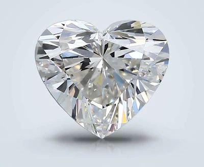 2.01ct J VVS1 Rare Carat Ideal Cut Heart Diamond