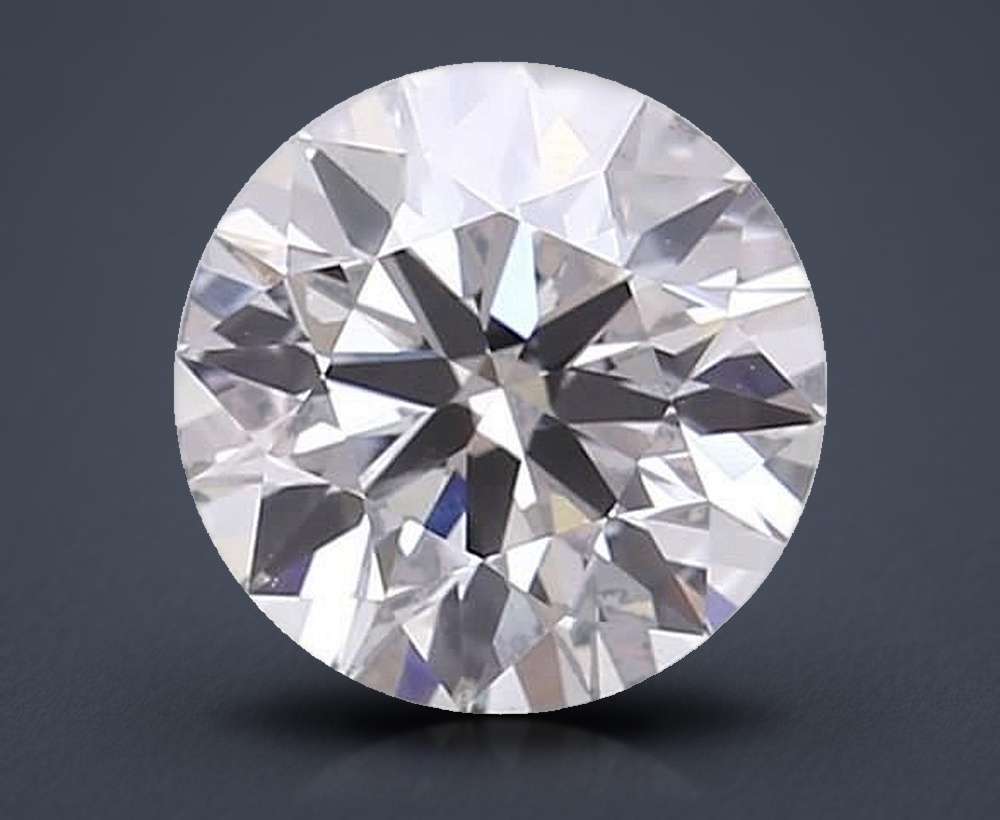 1.89ct H VS1 Excellent Cut Round Lab Grown Diamond
