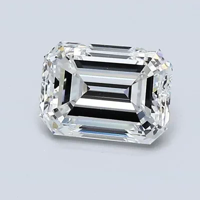 1.03ct G VVS1 Very Good Cut Emerald Diamond