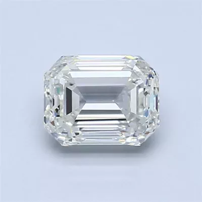 1.02ct K VS1 Very Good Cut Emerald Diamond