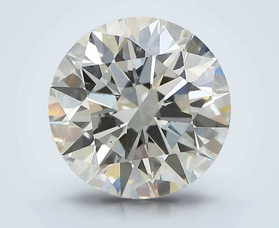 2.09ct F VS1 Rare Carat Ideal Cut Round Lab Grown Diamond