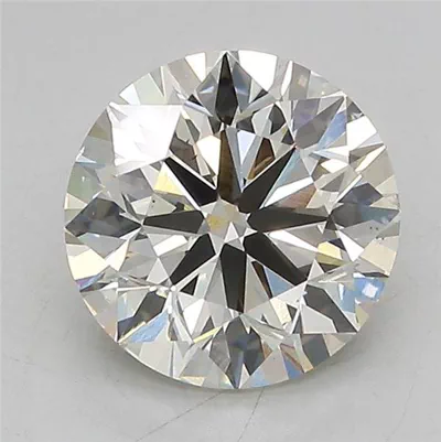 2.38ct J VS2 Excellent Cut Round Lab Grown Diamond
