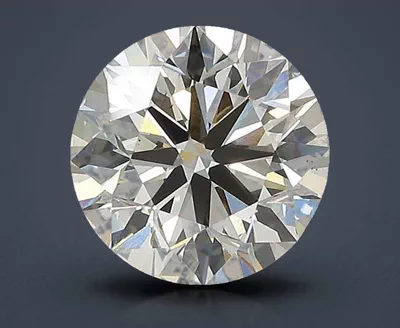 2.38ct J VS2 Excellent Cut Round Lab Grown Diamond