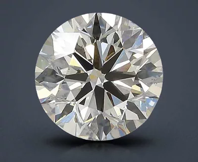 2.38ct J VS2 Excellent Cut Round Lab Grown Diamond
