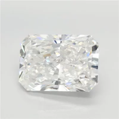 7.52ct E VS1 Rare Carat Ideal Cut Radiant Lab Grown Diamond
