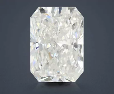 7.52ct E VS1 Rare Carat Ideal Cut Radiant Lab Grown Diamond