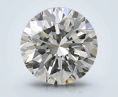 3.01ct K VS1 Very Good Cut Round Diamond