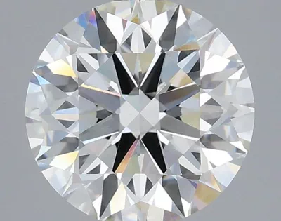 2.69ct H VS1 Rare Carat Ideal Cut Round Lab Grown Diamond