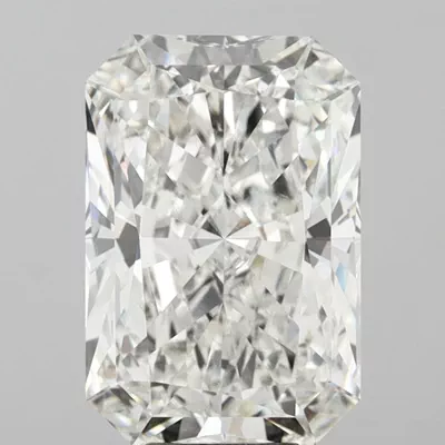 10.57ct G VVS2 Very Good Cut Radiant Lab Grown Diamond