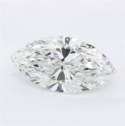 1.58ct E VVS2 Rare Carat Ideal Cut Marquise Lab Grown Diamond