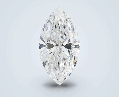 1.58ct E VVS2 Rare Carat Ideal Cut Marquise Lab Grown Diamond