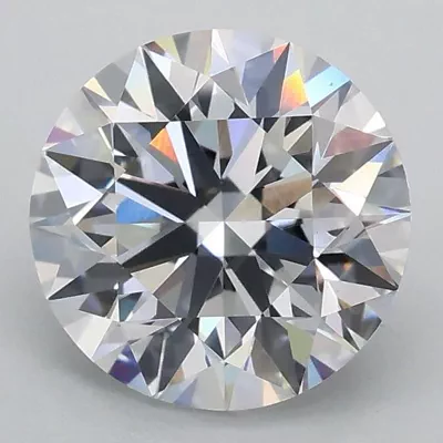 1.72ct E VS1 Rare Carat Ideal Cut Round Lab Grown Diamond