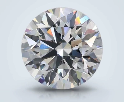 1.72ct E VS1 Rare Carat Ideal Cut Round Lab Grown Diamond