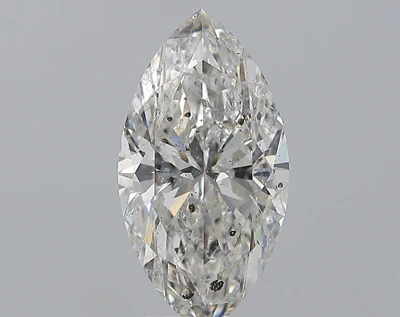 2.51ct G SI2 Rare Carat Ideal Cut Marquise Diamond