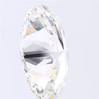 5.70ct H VS2 Rare Carat Ideal Cut Oval Lab Grown Diamond
